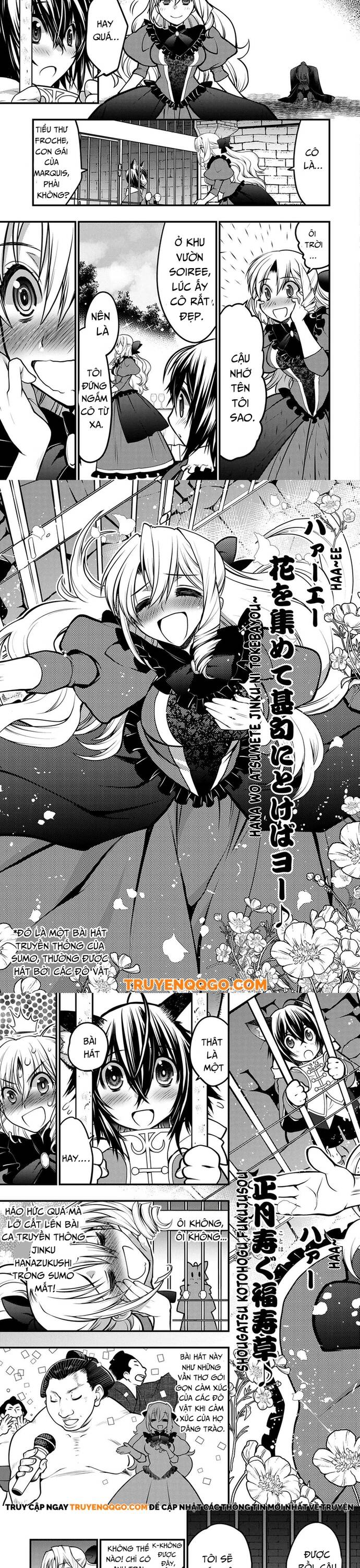 Oozumou Reijou ~Seijo Ni Hirateuchi Wo Kuratta Shunkan Sumou Budatta Zense Wo Omoidashita Akuyaku Reijou No Watashi Wa Sute Neko Ouji Ni Chanko Wo Furumaitai Haadosukoidosukoi~ Chap 2 - Next Chap 3