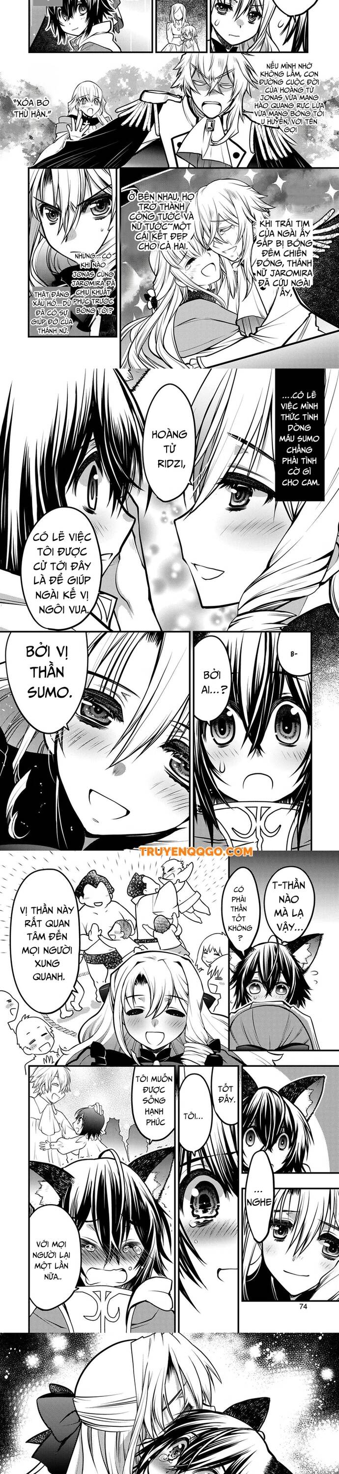 Oozumou Reijou ~Seijo Ni Hirateuchi Wo Kuratta Shunkan Sumou Budatta Zense Wo Omoidashita Akuyaku Reijou No Watashi Wa Sute Neko Ouji Ni Chanko Wo Furumaitai Haadosukoidosukoi~ Chap 2 - Next Chap 3