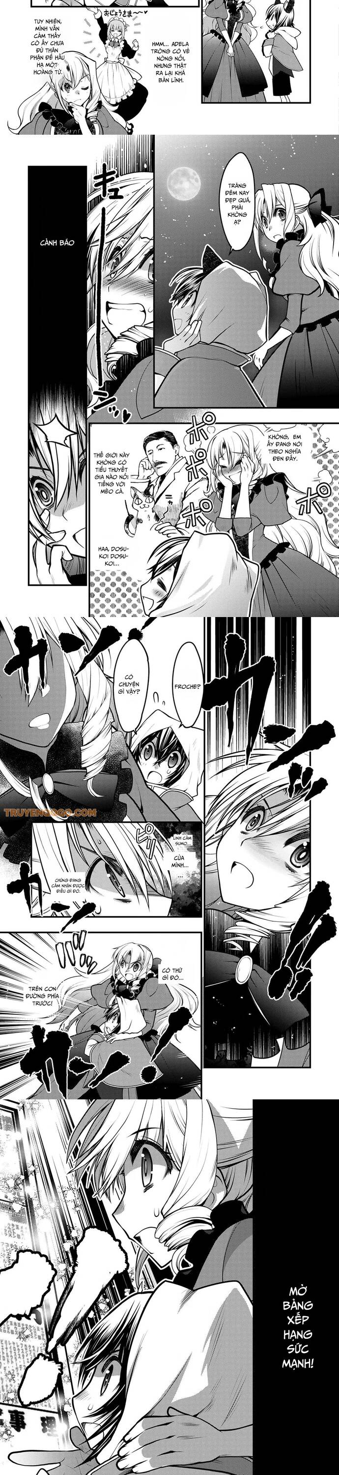Oozumou Reijou ~Seijo Ni Hirateuchi Wo Kuratta Shunkan Sumou Budatta Zense Wo Omoidashita Akuyaku Reijou No Watashi Wa Sute Neko Ouji Ni Chanko Wo Furumaitai Haadosukoidosukoi~ Chap 3 - Next Chap 4