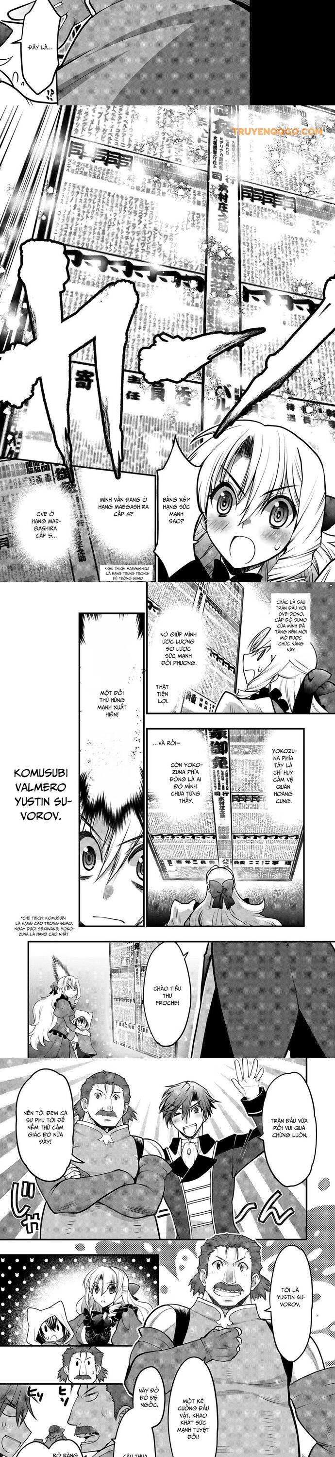 Oozumou Reijou ~Seijo Ni Hirateuchi Wo Kuratta Shunkan Sumou Budatta Zense Wo Omoidashita Akuyaku Reijou No Watashi Wa Sute Neko Ouji Ni Chanko Wo Furumaitai Haadosukoidosukoi~ Chap 3 - Next Chap 4