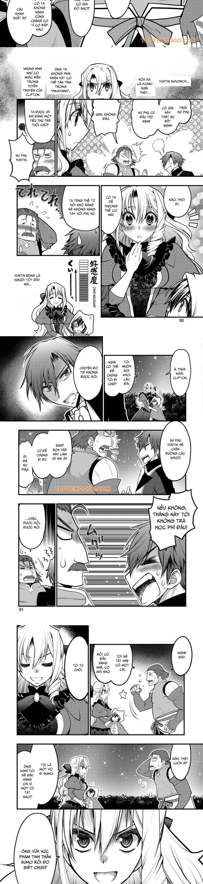 Oozumou Reijou ~Seijo Ni Hirateuchi Wo Kuratta Shunkan Sumou Budatta Zense Wo Omoidashita Akuyaku Reijou No Watashi Wa Sute Neko Ouji Ni Chanko Wo Furumaitai Haadosukoidosukoi~ Chap 3 - Next Chap 4