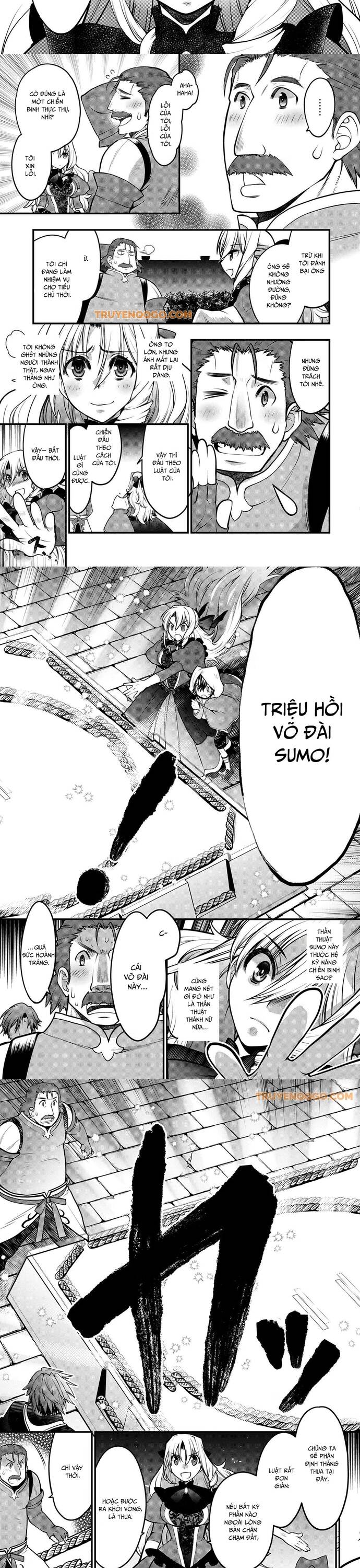 Oozumou Reijou ~Seijo Ni Hirateuchi Wo Kuratta Shunkan Sumou Budatta Zense Wo Omoidashita Akuyaku Reijou No Watashi Wa Sute Neko Ouji Ni Chanko Wo Furumaitai Haadosukoidosukoi~ Chap 3 - Next Chap 4