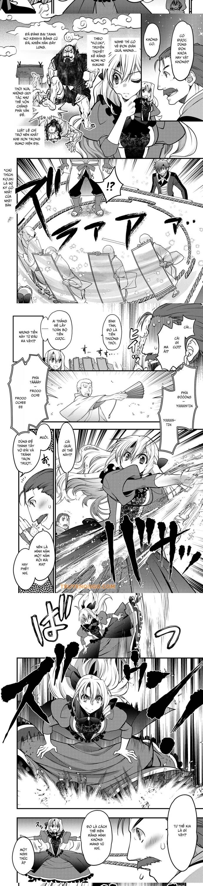 Oozumou Reijou ~Seijo Ni Hirateuchi Wo Kuratta Shunkan Sumou Budatta Zense Wo Omoidashita Akuyaku Reijou No Watashi Wa Sute Neko Ouji Ni Chanko Wo Furumaitai Haadosukoidosukoi~ Chap 3 - Next Chap 4