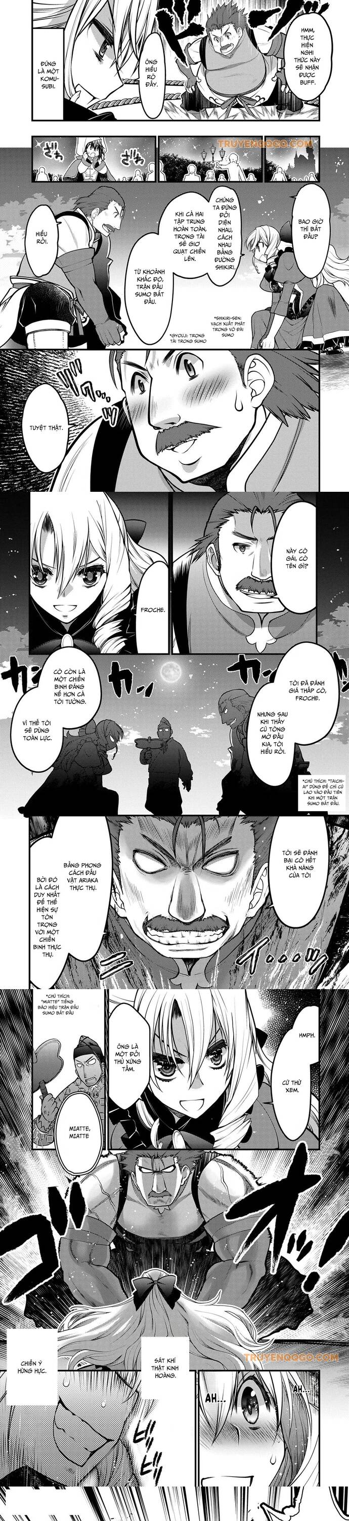 Oozumou Reijou ~Seijo Ni Hirateuchi Wo Kuratta Shunkan Sumou Budatta Zense Wo Omoidashita Akuyaku Reijou No Watashi Wa Sute Neko Ouji Ni Chanko Wo Furumaitai Haadosukoidosukoi~ Chap 3 - Next Chap 4