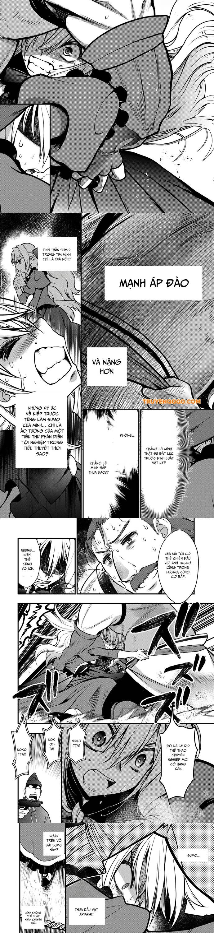 Oozumou Reijou ~Seijo Ni Hirateuchi Wo Kuratta Shunkan Sumou Budatta Zense Wo Omoidashita Akuyaku Reijou No Watashi Wa Sute Neko Ouji Ni Chanko Wo Furumaitai Haadosukoidosukoi~ Chap 3 - Next Chap 4