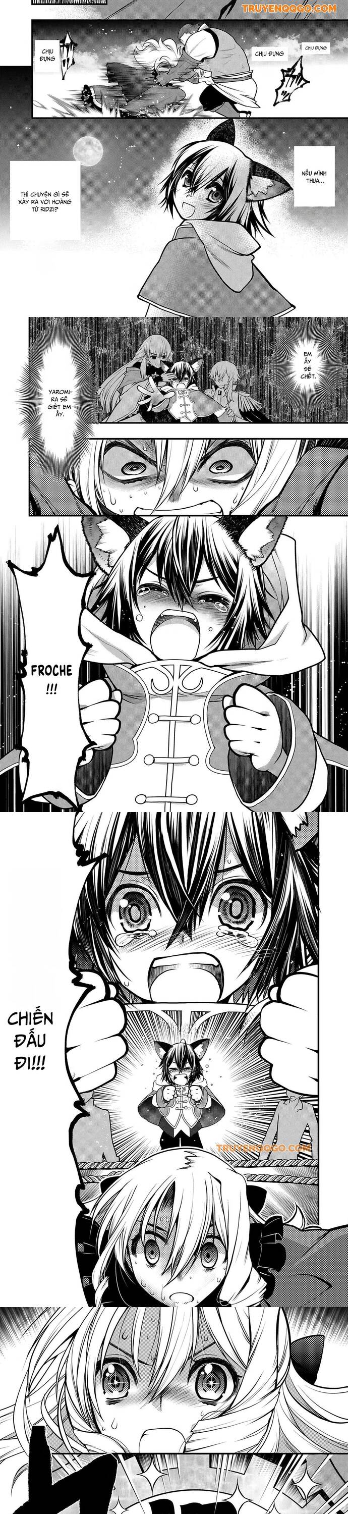 Oozumou Reijou ~Seijo Ni Hirateuchi Wo Kuratta Shunkan Sumou Budatta Zense Wo Omoidashita Akuyaku Reijou No Watashi Wa Sute Neko Ouji Ni Chanko Wo Furumaitai Haadosukoidosukoi~ Chap 3 - Next Chap 4