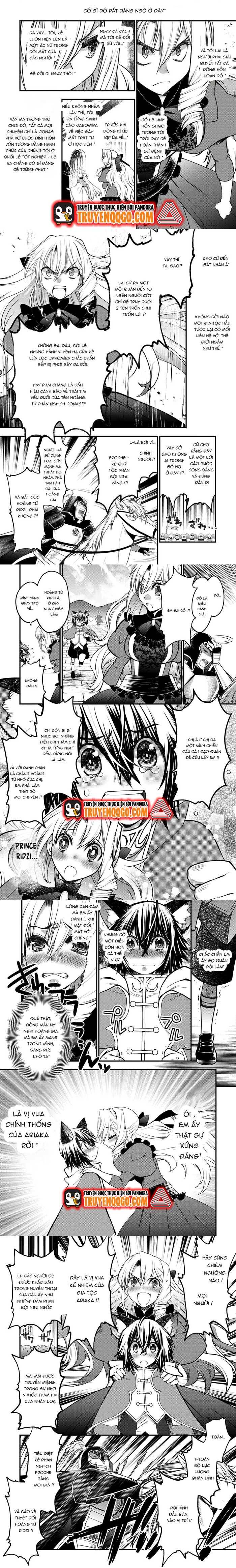 Oozumou Reijou ~Seijo Ni Hirateuchi Wo Kuratta Shunkan Sumou Budatta Zense Wo Omoidashita Akuyaku Reijou No Watashi Wa Sute Neko Ouji Ni Chanko Wo Furumaitai Haadosukoidosukoi~ Chap 7 - Next Chap 8