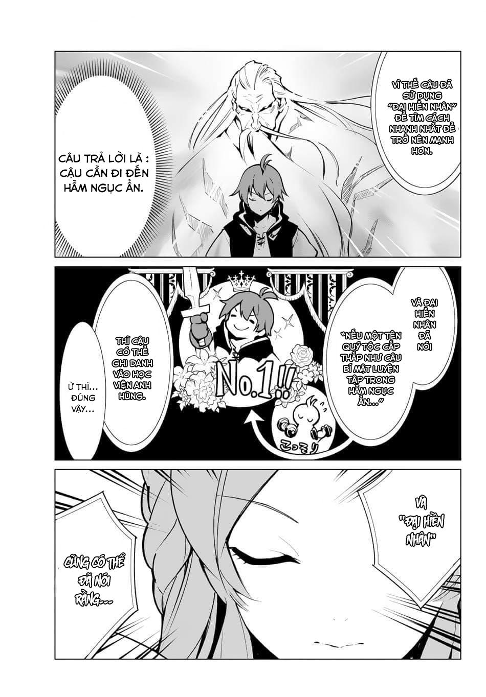 Ore Dake Haireru Kakushi Dungeon: Kossori Kitaete Sekai Saikyou Chap 2 - Next Chap 3