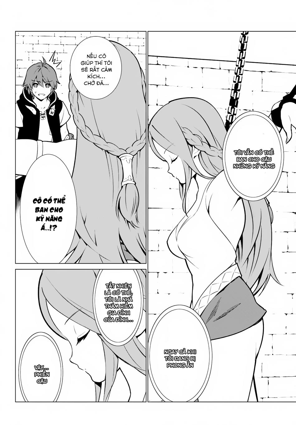 Ore Dake Haireru Kakushi Dungeon: Kossori Kitaete Sekai Saikyou Chap 2 - Next Chap 3
