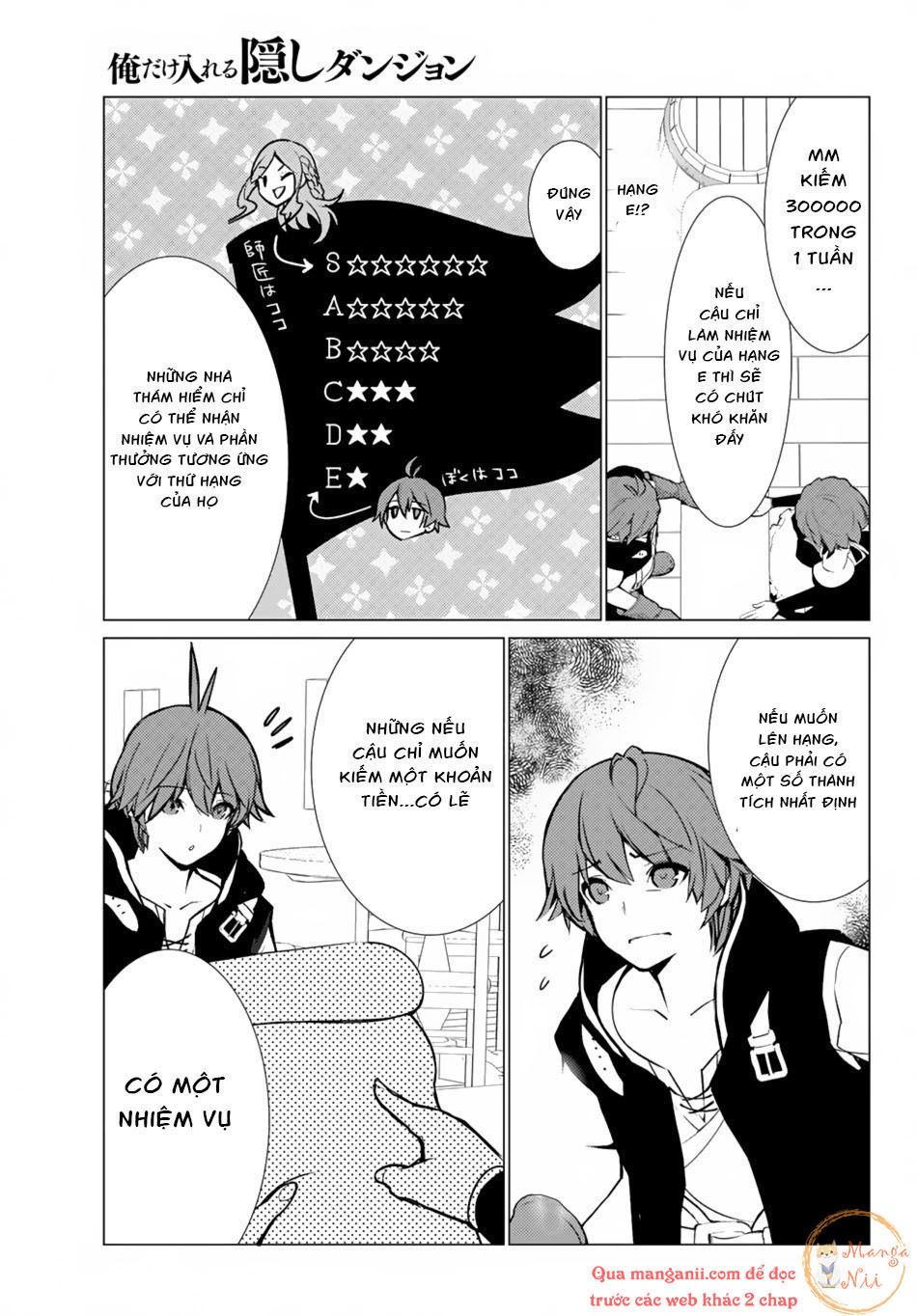 Ore Dake Haireru Kakushi Dungeon: Kossori Kitaete Sekai Saikyou Chap 5 - Next Chap 6