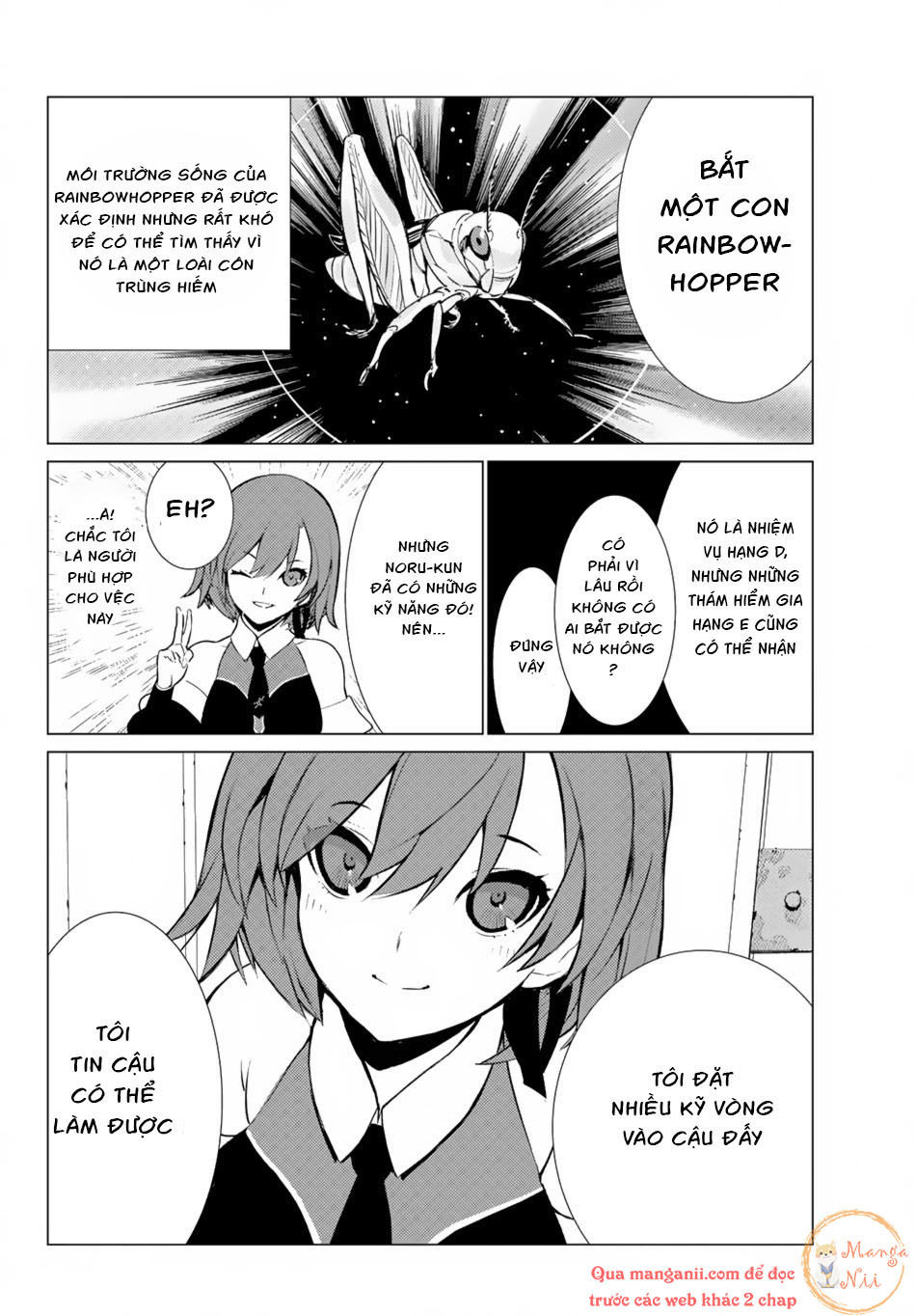 Ore Dake Haireru Kakushi Dungeon: Kossori Kitaete Sekai Saikyou Chap 5 - Next Chap 6