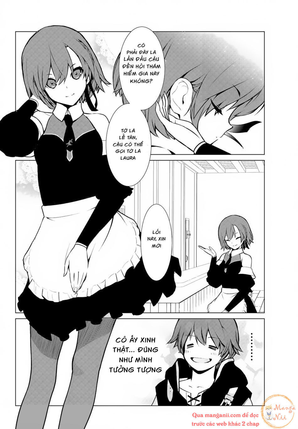 Ore Dake Haireru Kakushi Dungeon: Kossori Kitaete Sekai Saikyou Chap 5 - Next Chap 6