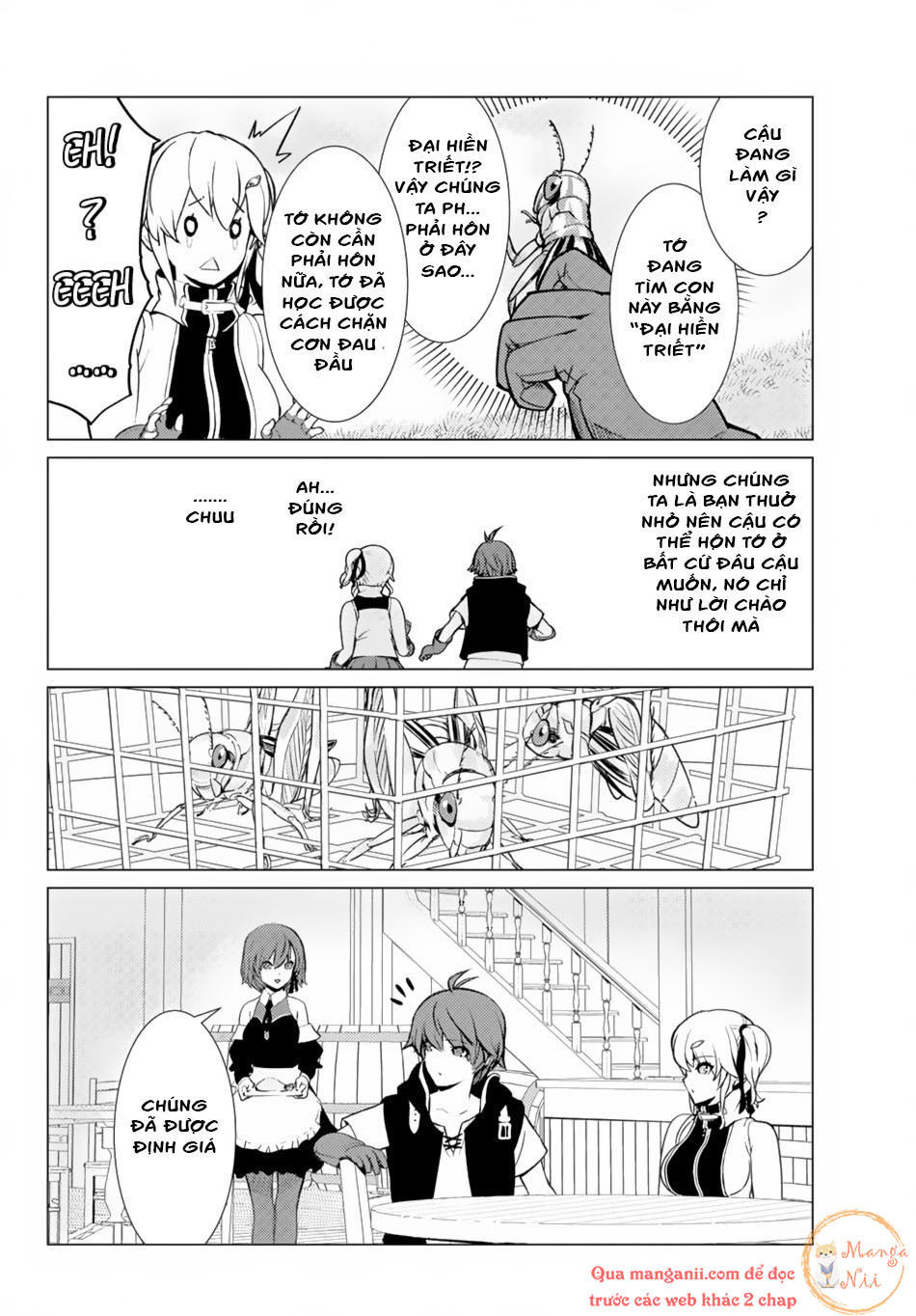 Ore Dake Haireru Kakushi Dungeon: Kossori Kitaete Sekai Saikyou Chap 5 - Next Chap 6