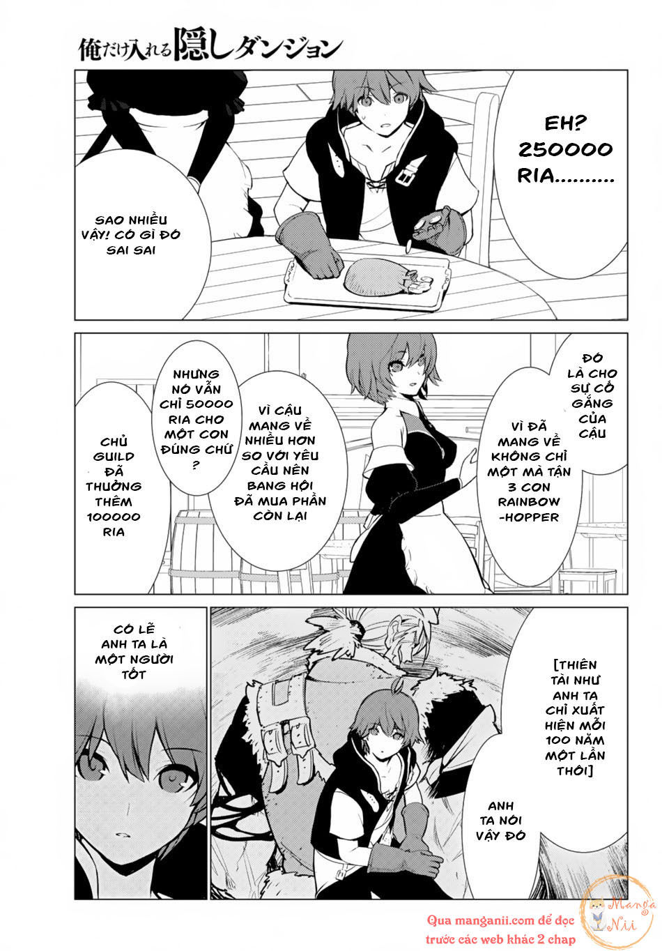 Ore Dake Haireru Kakushi Dungeon: Kossori Kitaete Sekai Saikyou Chap 5 - Next Chap 6