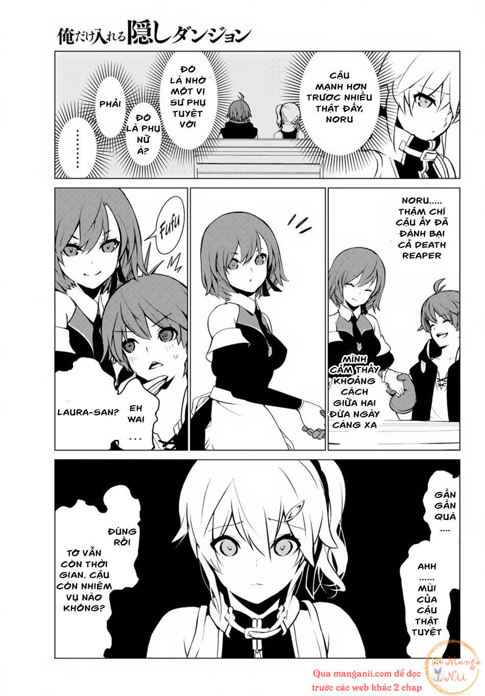 Ore Dake Haireru Kakushi Dungeon: Kossori Kitaete Sekai Saikyou Chap 5 - Next Chap 6