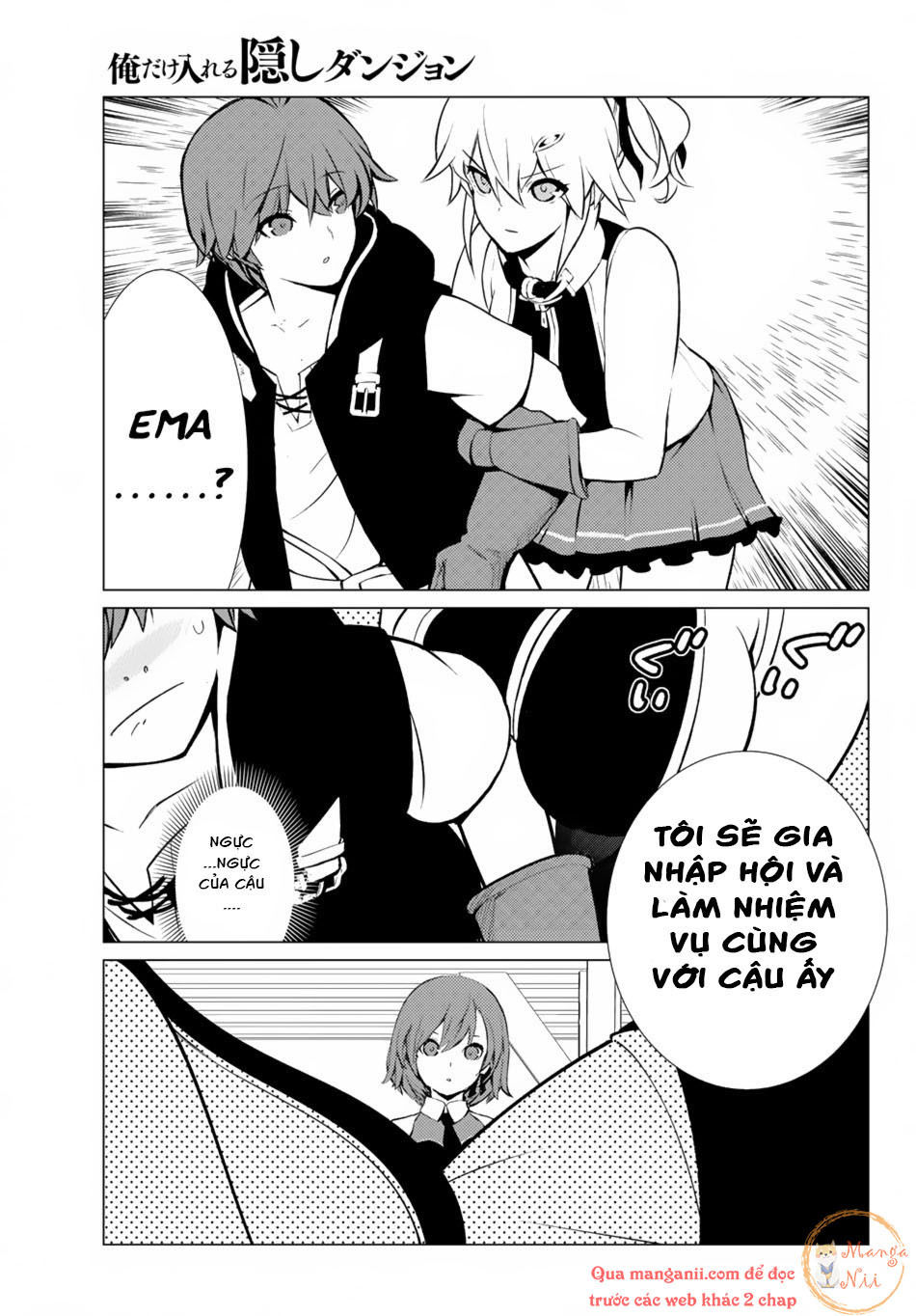 Ore Dake Haireru Kakushi Dungeon: Kossori Kitaete Sekai Saikyou Chap 5 - Next Chap 6