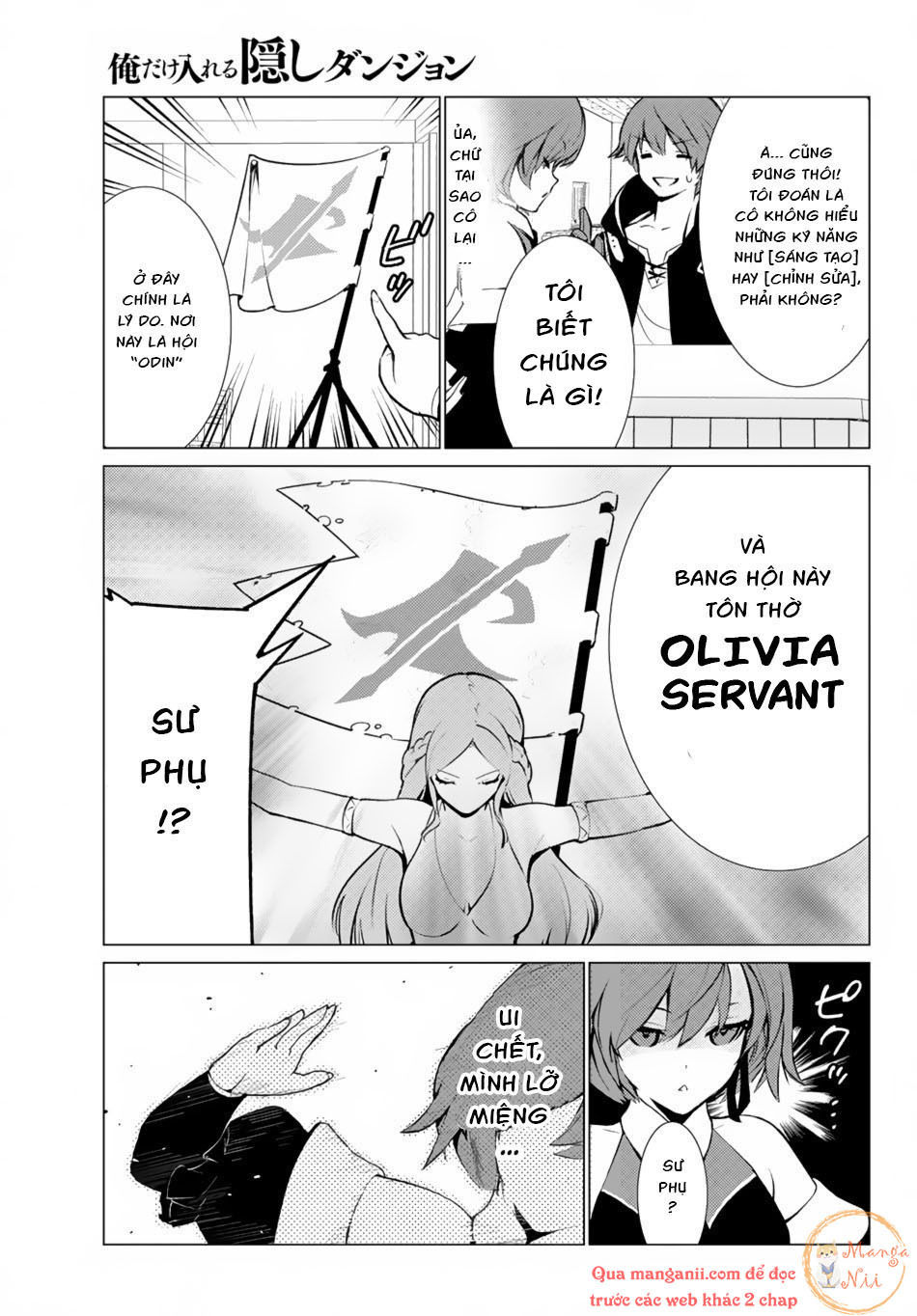 Ore Dake Haireru Kakushi Dungeon: Kossori Kitaete Sekai Saikyou Chap 5 - Next Chap 6
