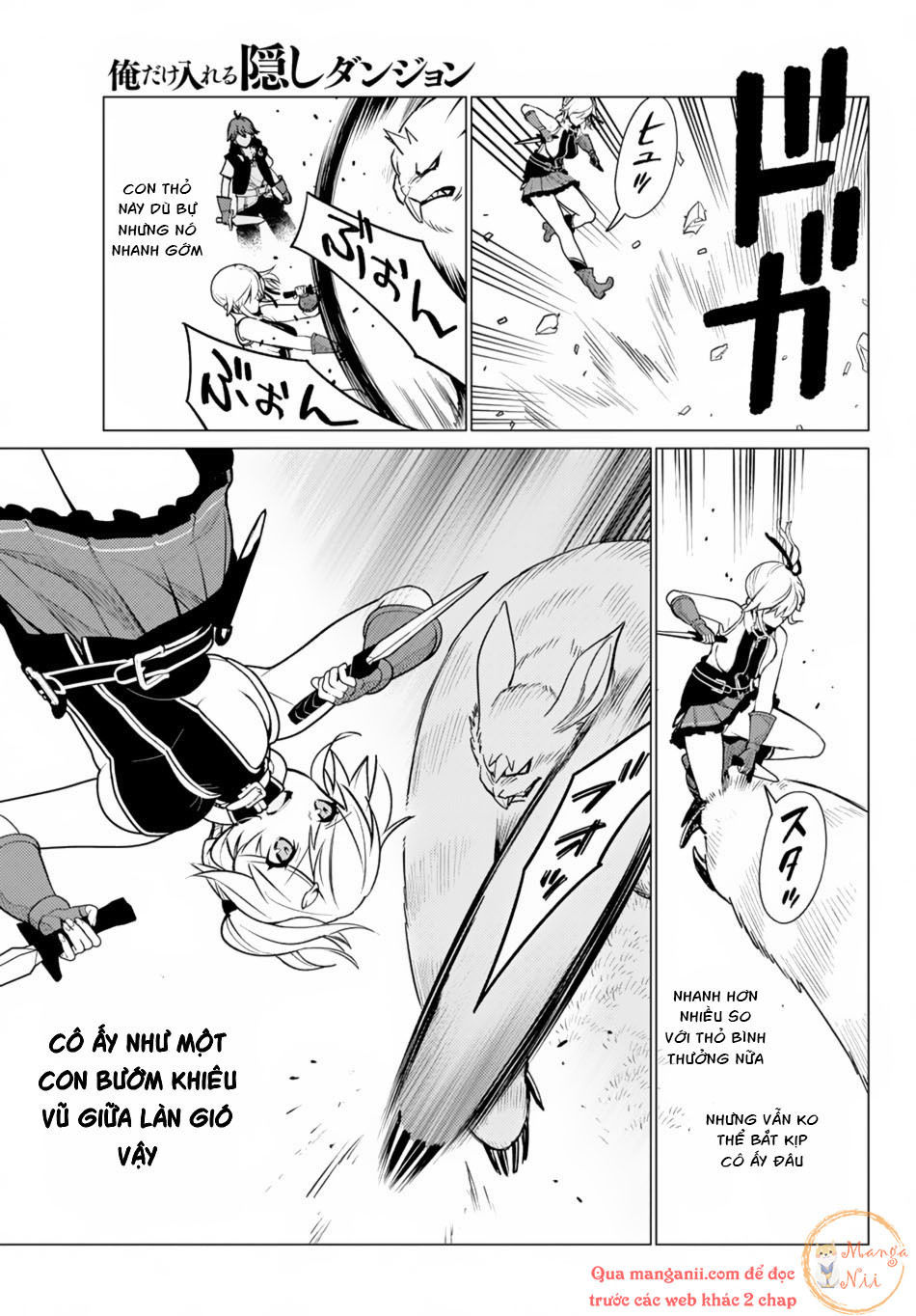 Ore Dake Haireru Kakushi Dungeon: Kossori Kitaete Sekai Saikyou Chap 6 - Next Chap 7