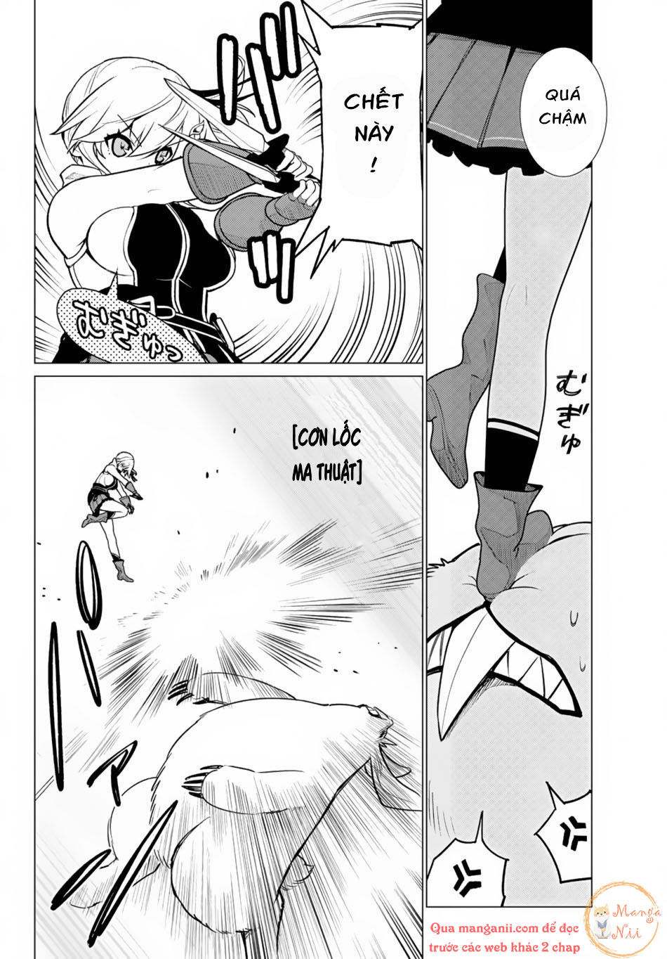 Ore Dake Haireru Kakushi Dungeon: Kossori Kitaete Sekai Saikyou Chap 6 - Next Chap 7