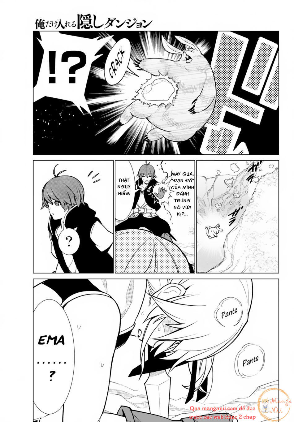Ore Dake Haireru Kakushi Dungeon: Kossori Kitaete Sekai Saikyou Chap 6 - Next Chap 7