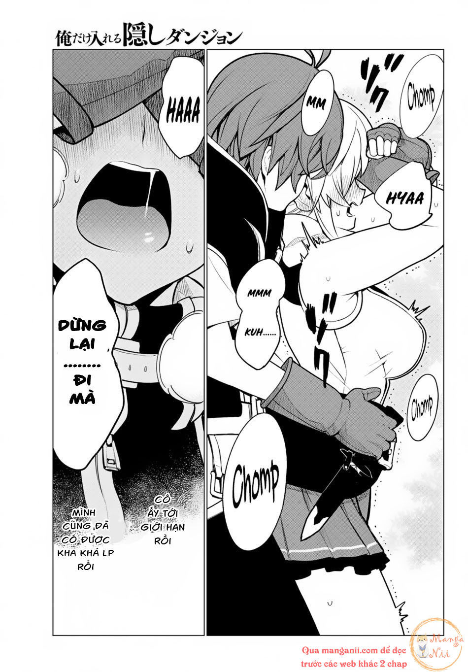 Ore Dake Haireru Kakushi Dungeon: Kossori Kitaete Sekai Saikyou Chap 6 - Next Chap 7
