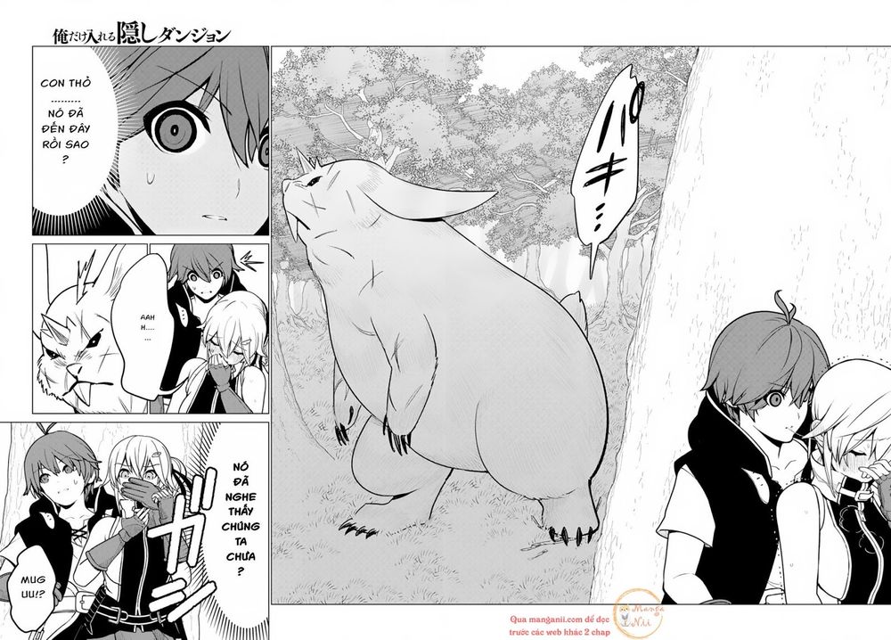 Ore Dake Haireru Kakushi Dungeon: Kossori Kitaete Sekai Saikyou Chap 6 - Next Chap 7