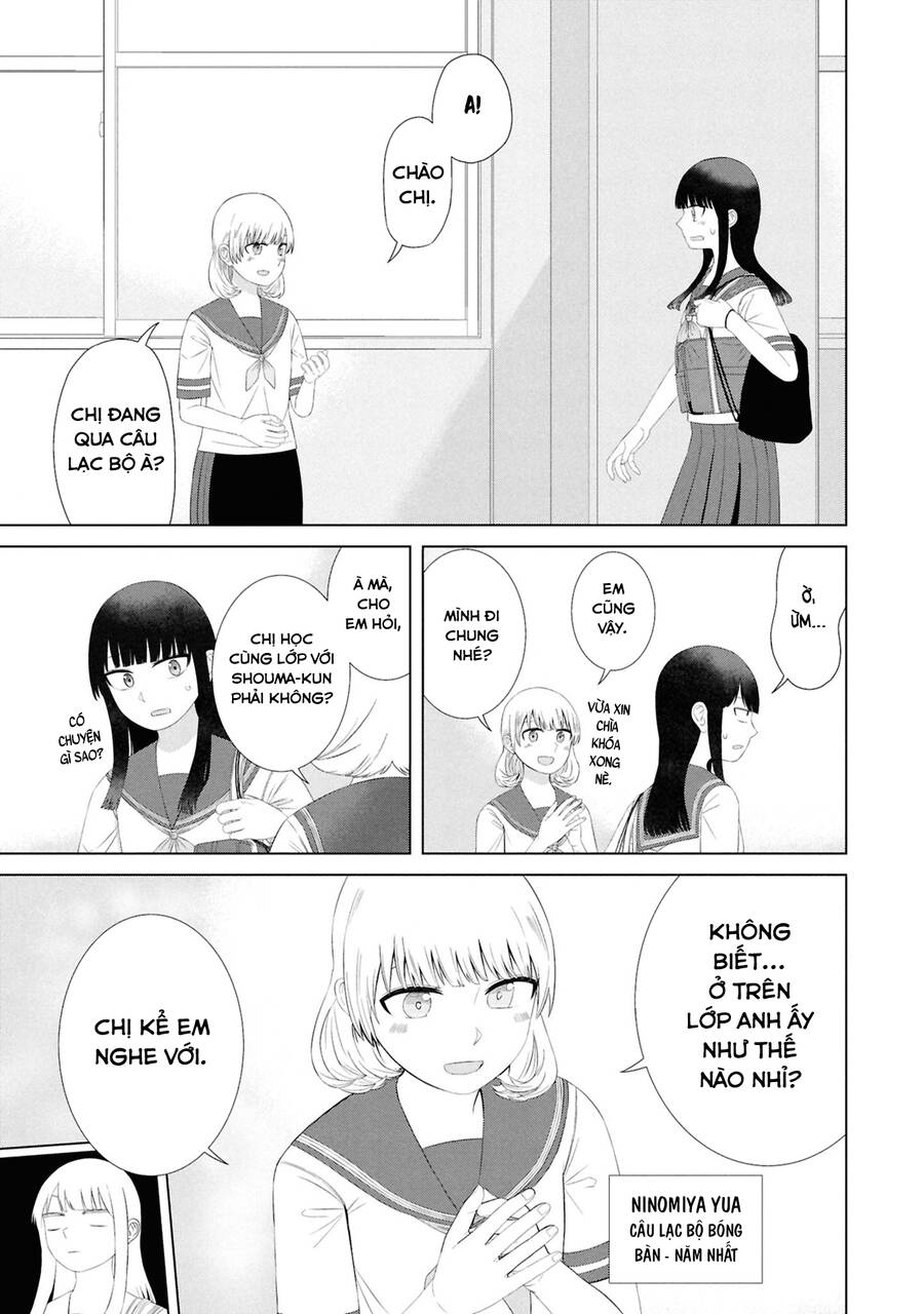 Ore Ga Watashi Ni Naru Made Chap 57 - Next Chap 58