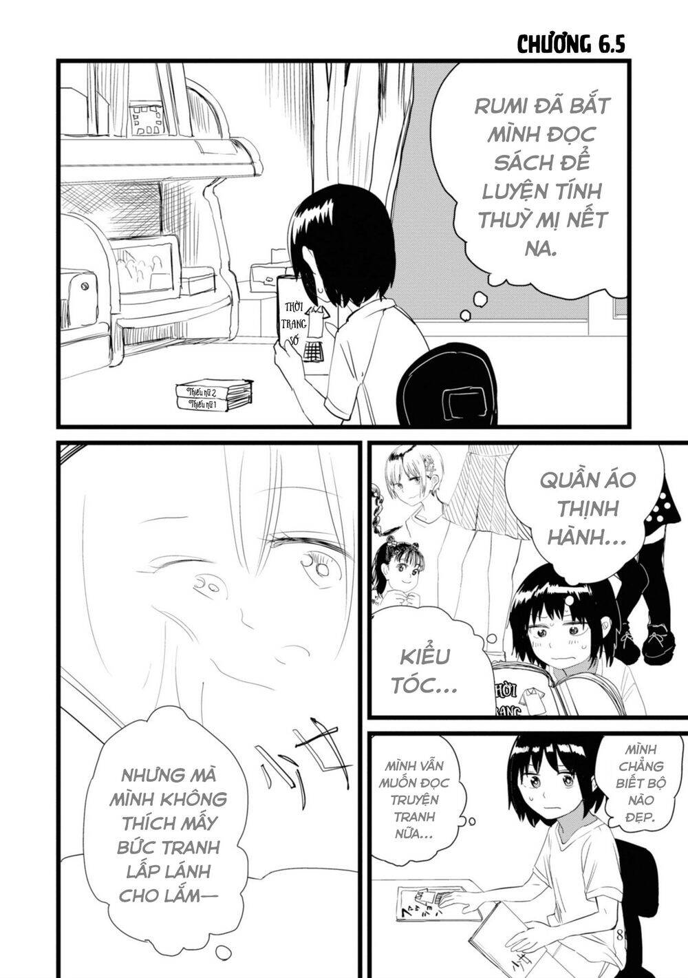 Ore Ga Watashi Ni Naru Made Chap 65 - Next Chap 66