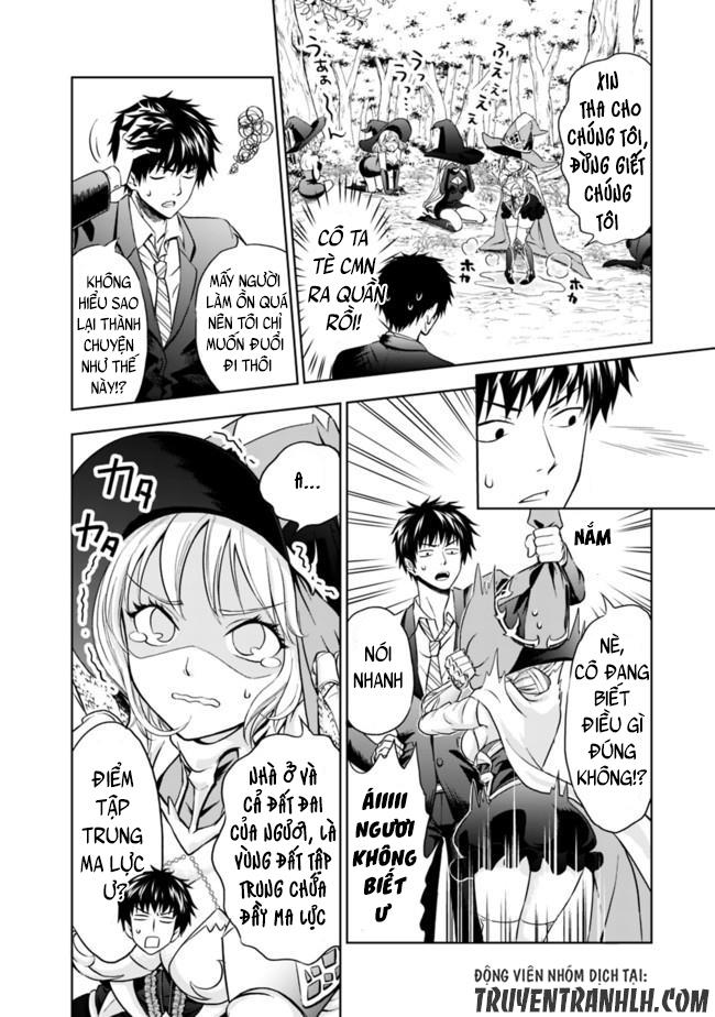 Ore No Ie Ga Maryoku Spot Datta Ken: Sundeiru Dake De Sekai Saikyou Chap 1 - Next Chap 2