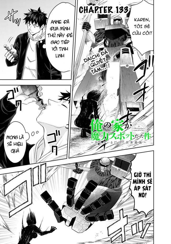 Ore No Ie Ga Maryoku Spot Datta Ken: Sundeiru Dake De Sekai Saikyou Chap 133 - Next Chap 134