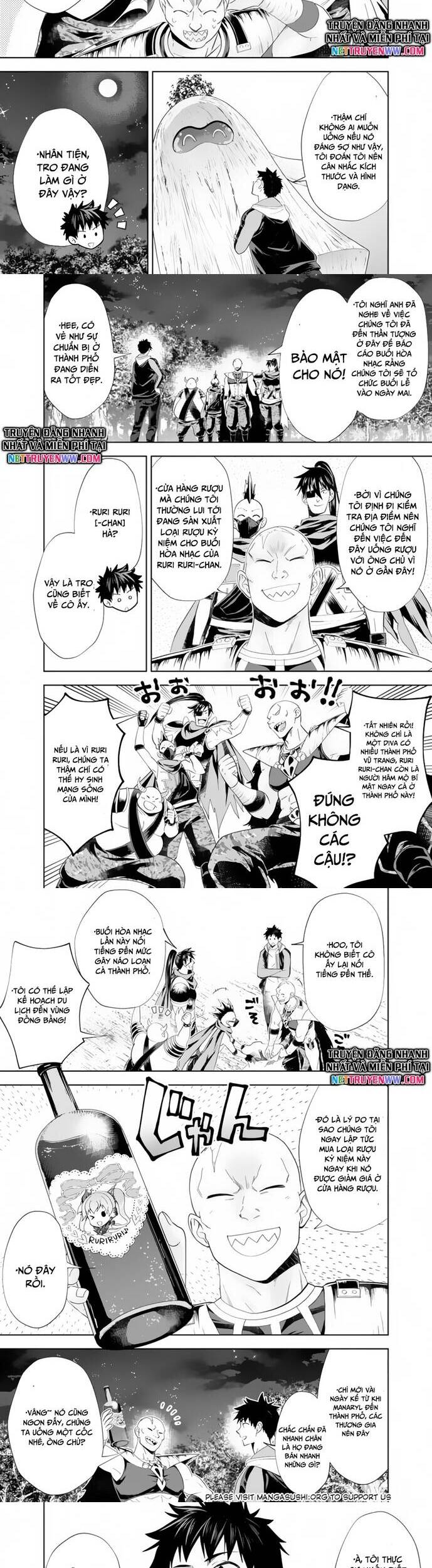 Ore No Ie Ga Maryoku Spot Datta Ken: Sundeiru Dake De Sekai Saikyou Chap 159 - Next Chap 160
