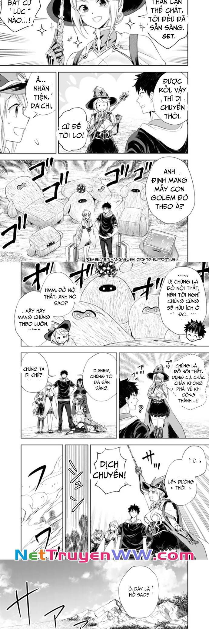 Ore No Ie Ga Maryoku Spot Datta Ken: Sundeiru Dake De Sekai Saikyou Chap 191 - Next Chap 192