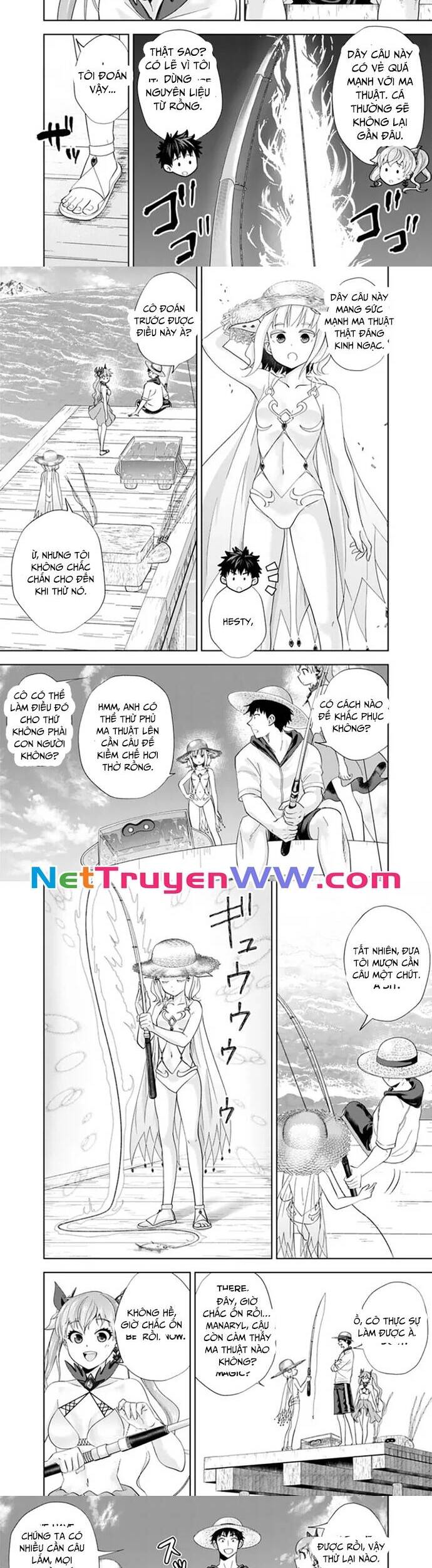 Ore No Ie Ga Maryoku Spot Datta Ken: Sundeiru Dake De Sekai Saikyou Chap 194 - Next Chap 195