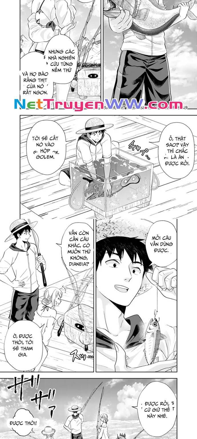 Ore No Ie Ga Maryoku Spot Datta Ken: Sundeiru Dake De Sekai Saikyou Chap 194 - Next Chap 195