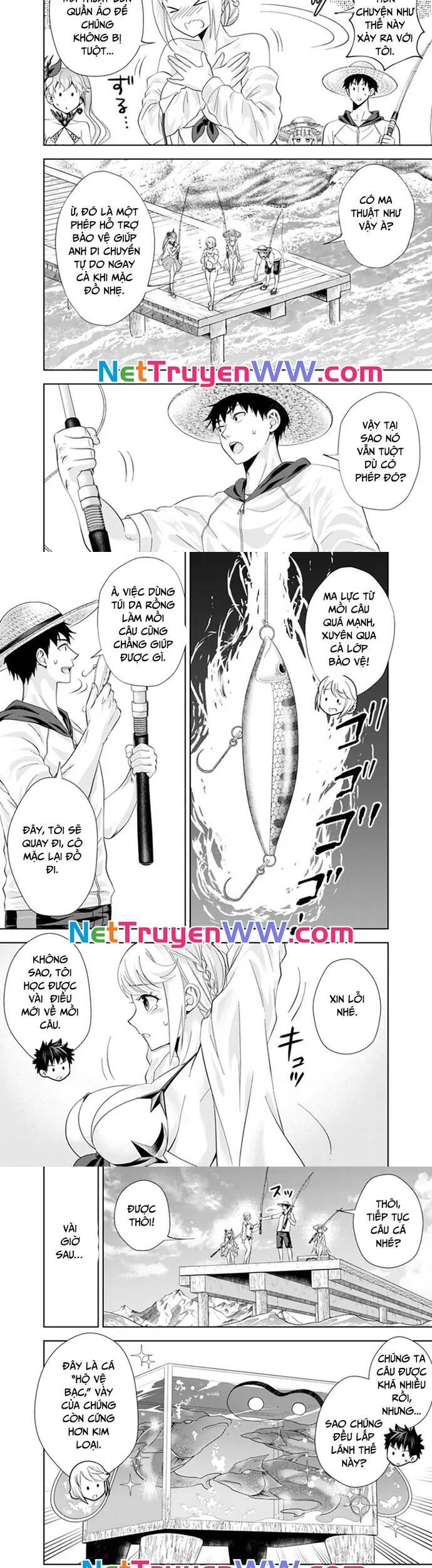 Ore No Ie Ga Maryoku Spot Datta Ken: Sundeiru Dake De Sekai Saikyou Chap 195 - Next Chap 196