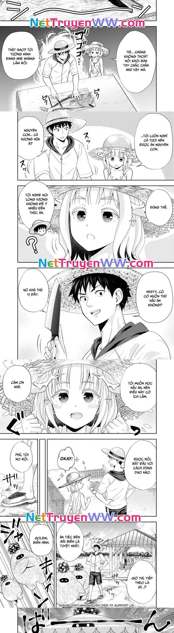 Ore No Ie Ga Maryoku Spot Datta Ken: Sundeiru Dake De Sekai Saikyou Chap 196 - Next Chap 197