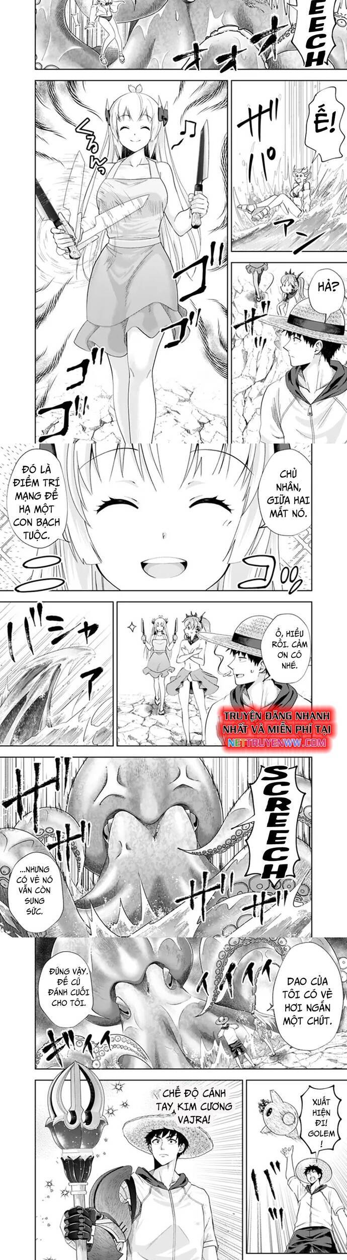 Ore No Ie Ga Maryoku Spot Datta Ken: Sundeiru Dake De Sekai Saikyou Chap 199 - Next Chap 200