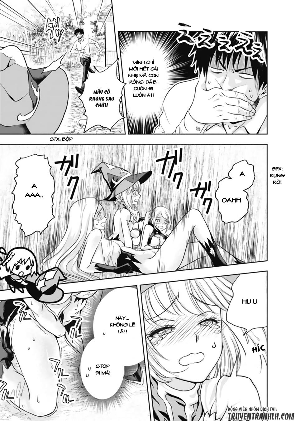 Ore No Ie Ga Maryoku Spot Datta Ken: Sundeiru Dake De Sekai Saikyou Chap 2 - Next Chap 3
