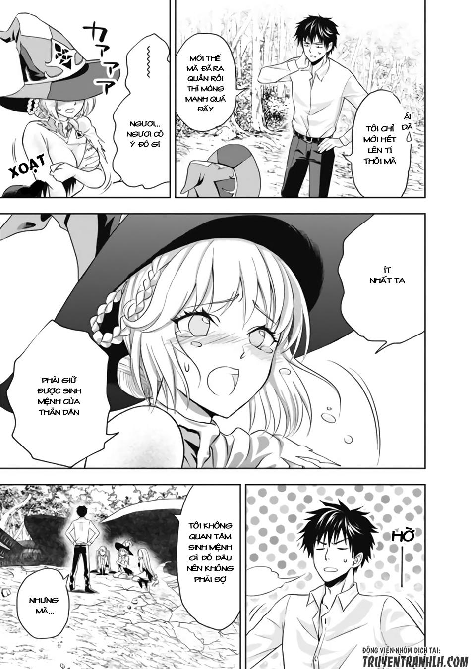 Ore No Ie Ga Maryoku Spot Datta Ken: Sundeiru Dake De Sekai Saikyou Chap 2 - Next Chap 3