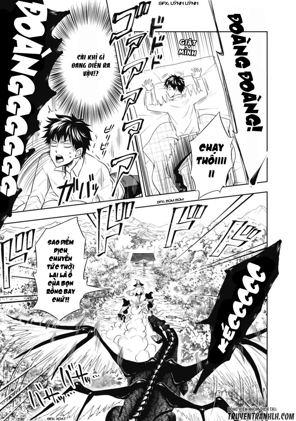 Ore No Ie Ga Maryoku Spot Datta Ken: Sundeiru Dake De Sekai Saikyou Chap 2 - Next Chap 3