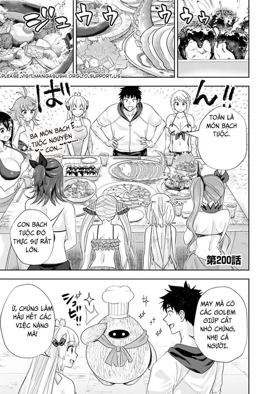 Ore No Ie Ga Maryoku Spot Datta Ken: Sundeiru Dake De Sekai Saikyou Chap 200 - Next Chap 201