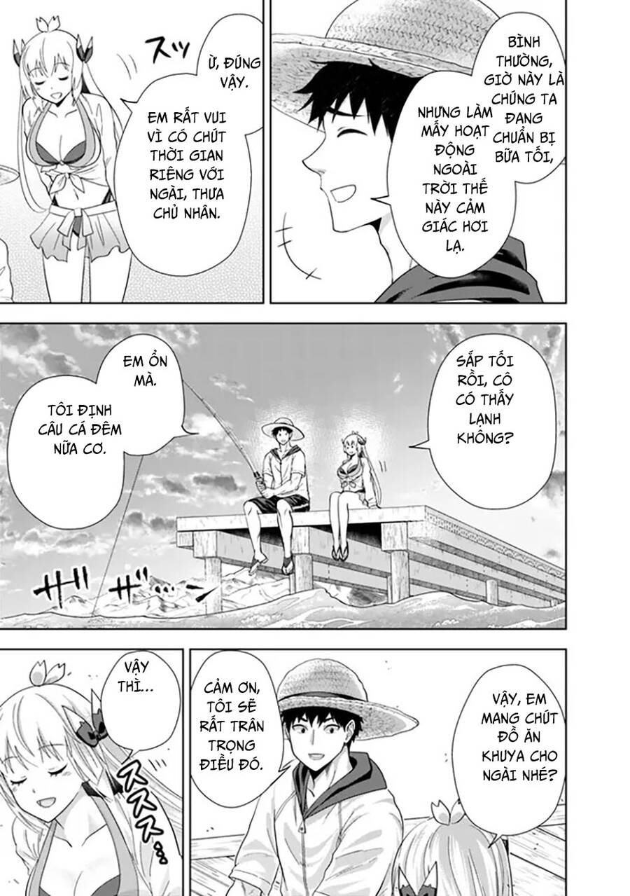 Ore No Ie Ga Maryoku Spot Datta Ken: Sundeiru Dake De Sekai Saikyou Chap 200 - Next Chap 201