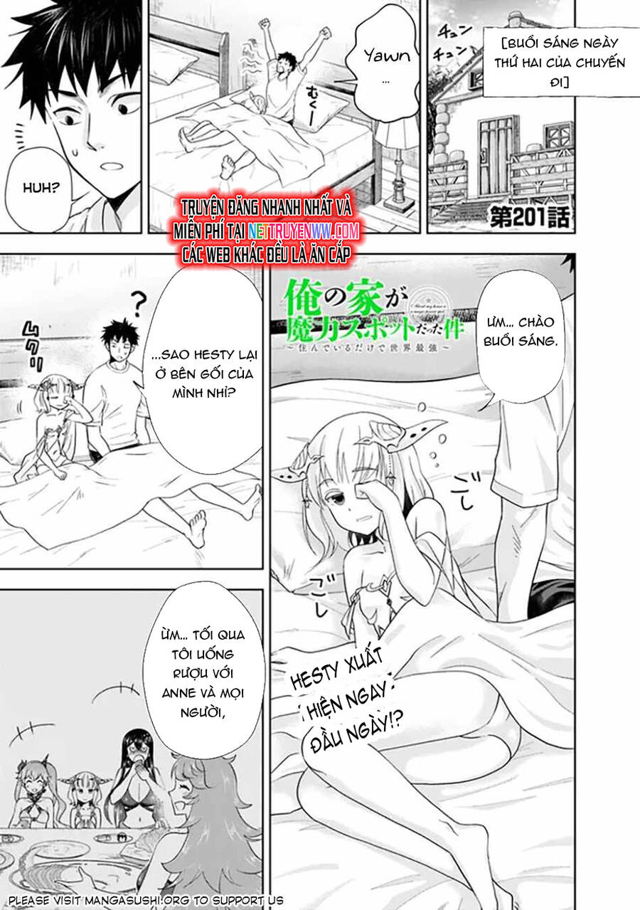 Ore No Ie Ga Maryoku Spot Datta Ken: Sundeiru Dake De Sekai Saikyou Chap 201 - Next Chap 202