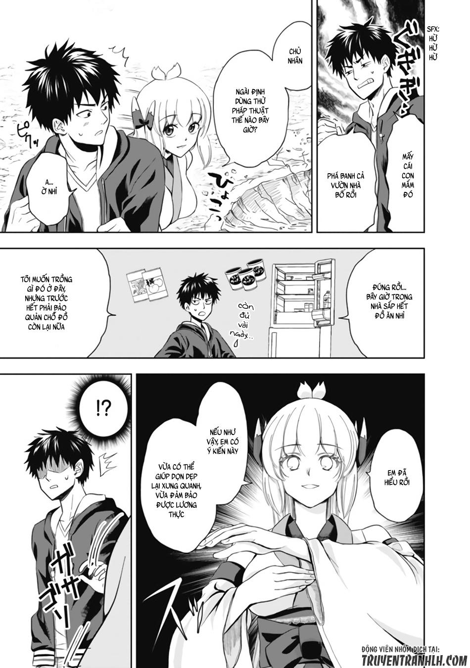 Ore No Ie Ga Maryoku Spot Datta Ken: Sundeiru Dake De Sekai Saikyou Chap 3 - Next Chap 4