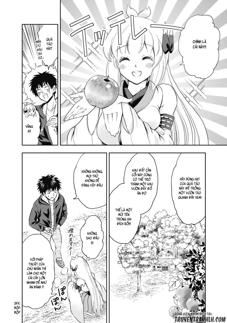 Ore No Ie Ga Maryoku Spot Datta Ken: Sundeiru Dake De Sekai Saikyou Chap 3 - Next Chap 4