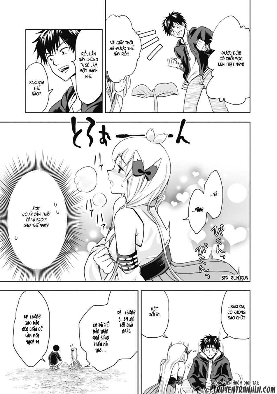 Ore No Ie Ga Maryoku Spot Datta Ken: Sundeiru Dake De Sekai Saikyou Chap 3 - Next Chap 4