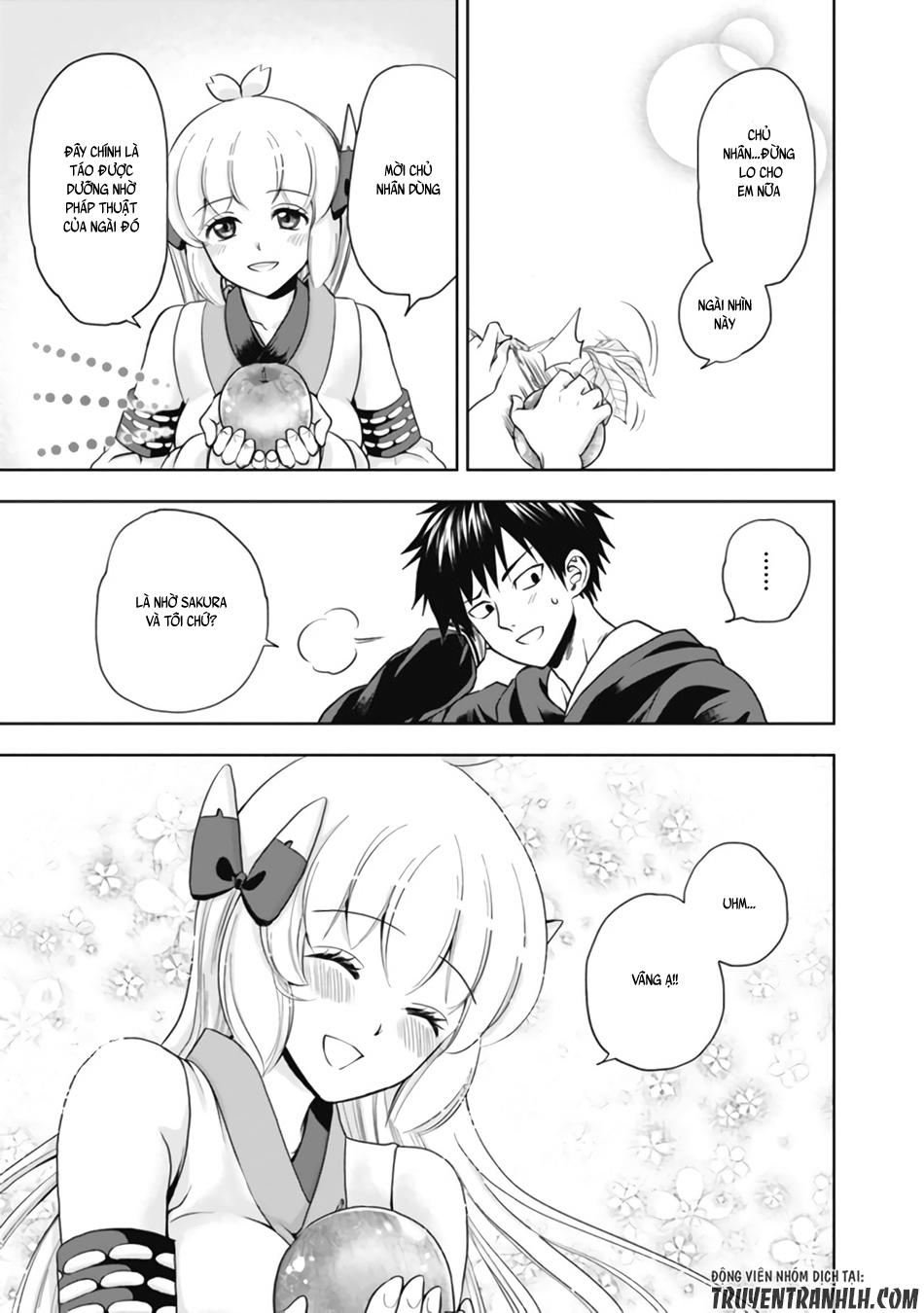 Ore No Ie Ga Maryoku Spot Datta Ken: Sundeiru Dake De Sekai Saikyou Chap 3 - Next Chap 4