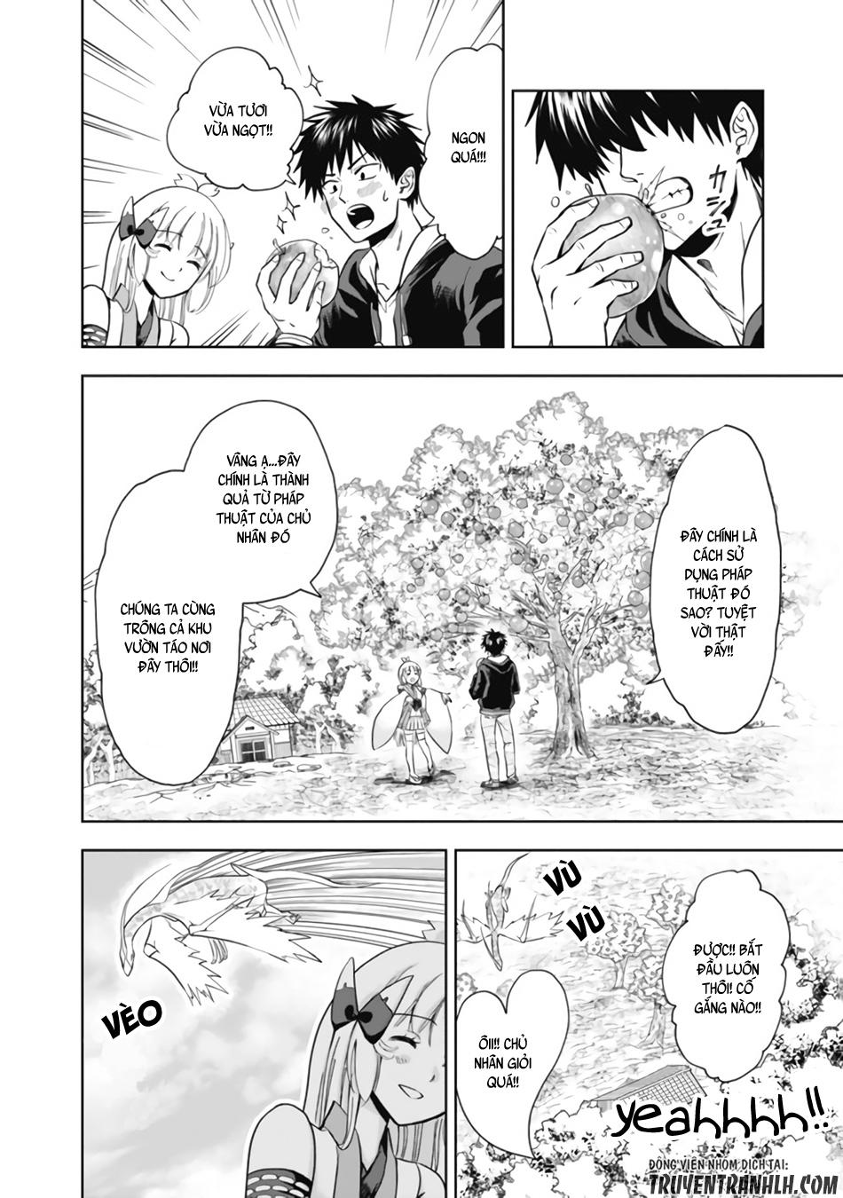 Ore No Ie Ga Maryoku Spot Datta Ken: Sundeiru Dake De Sekai Saikyou Chap 3 - Next Chap 4