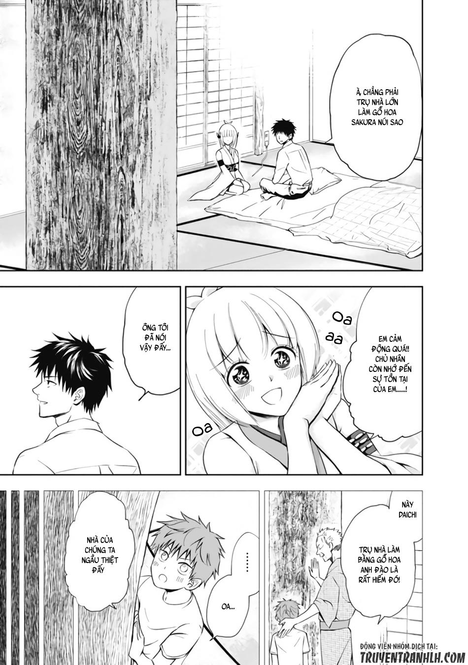 Ore No Ie Ga Maryoku Spot Datta Ken: Sundeiru Dake De Sekai Saikyou Chap 3 - Next Chap 4
