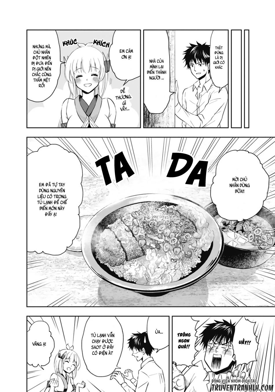 Ore No Ie Ga Maryoku Spot Datta Ken: Sundeiru Dake De Sekai Saikyou Chap 3 - Next Chap 4